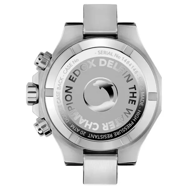 Ceas de mână pentru bărbați Edox 10112-3BUM-BUIN Cuarț / 43 mm photo 3