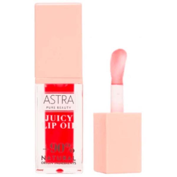 Масло для губ Astra Juicy Lip Oil 0.005л / Красный photo 1