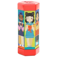 Joc de masă Quercetti Mix&Match Characters 2+/ Dezvoltare