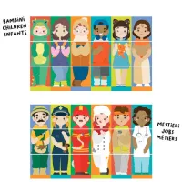 Настольная игра Quercetti Mix&Match Characters 2+/ Развитие photo 2