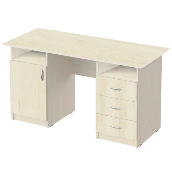 Masă de birou Tisam 4104_Дм PAL/ Milk Oak photo 1 Masă de birou Tisam 4104_Дм PAL/ Milk Oak photo 1