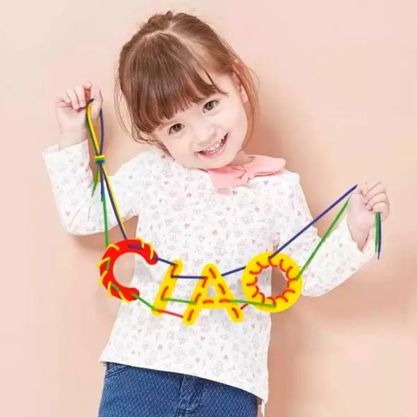 Настольная игра Quercetti Montessori ABC+123 3+/ Развитие photo 2