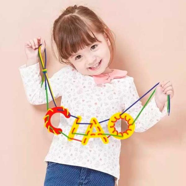 Настольная игра Quercetti Montessori ABC+123 3+/ Развитие photo 2