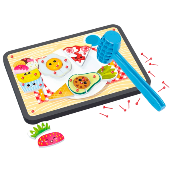 Joc de masă Quercetti Play Creativo Tap Tap Food 4+/ Dezvoltare photo 1