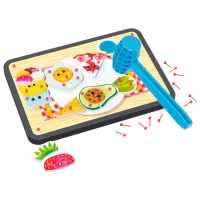 Joc de masă Quercetti Play Creativo Tap Tap Food 4+/ Dezvoltare