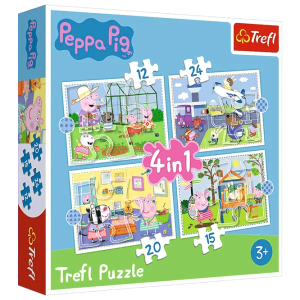 Puzzle Trefl Holiday reccolection 3+/ Количество деталей: 71 photo 1 Puzzle Trefl Holiday reccolection 3+/ Количество деталей: 71 photo 1