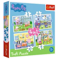 Puzzle Trefl Holiday reccolection 3+/ Numărul de piese: 71