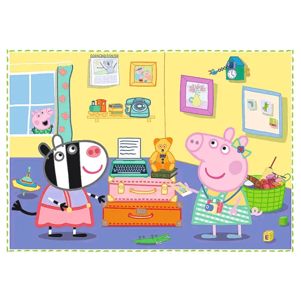 Puzzle Trefl Holiday reccolection 3+/ Количество деталей: 71 photo 3 Puzzle Trefl Holiday reccolection 3+/ Количество деталей: 71 photo 3