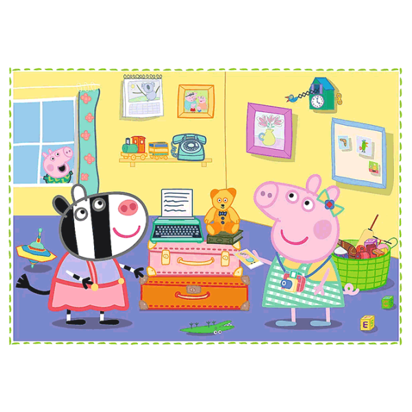 Puzzle Trefl Holiday reccolection 3+/ Количество деталей: 71 photo 3 Puzzle Trefl Holiday reccolection 3+/ Количество деталей: 71 photo 3