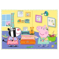 Puzzle Trefl Holiday reccolection 3+/ Numărul de piese: 71 photo 3