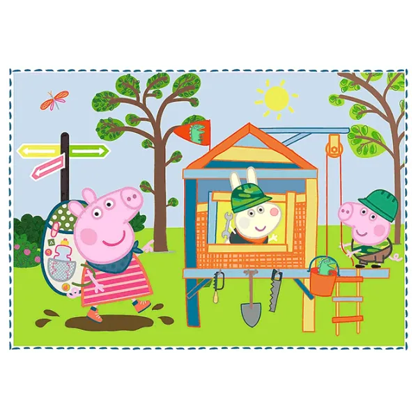 Puzzle Trefl Holiday reccolection 3+/ Количество деталей: 71 photo 5 Puzzle Trefl Holiday reccolection 3+/ Количество деталей: 71 photo 5