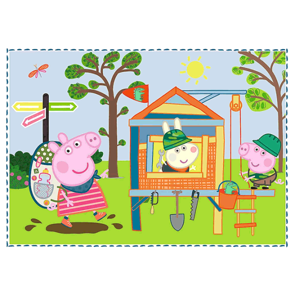Puzzle Trefl Holiday reccolection 3+/ Количество деталей: 71 photo 5 Puzzle Trefl Holiday reccolection 3+/ Количество деталей: 71 photo 5