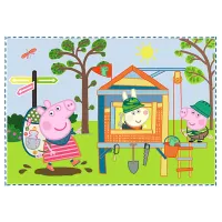 Puzzle Trefl Holiday reccolection 3+/ Numărul de piese: 71 photo 5