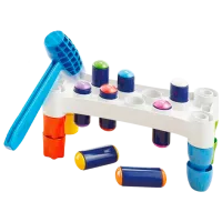 Настольная игра Quercetti Hammer Peggy 1.5+/ Развитие
