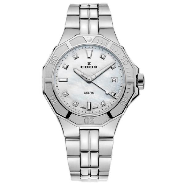 Ceas de mână pentru femei Edox 53020-3M-NADN Cuarț / 38 mm photo 1