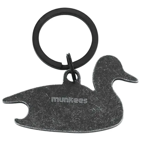 Breloc Munkees Bottle Opener Duck Oțel inoxidabil / Gray photo 1