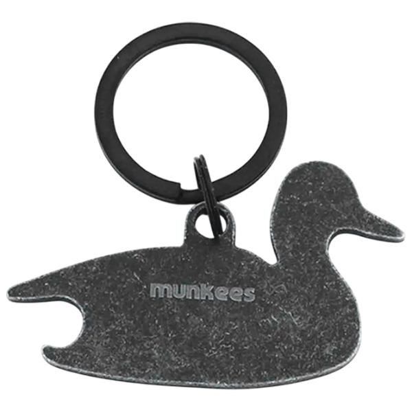 Breloc Munkees Bottle Opener Duck Oțel inoxidabil / Gray photo 1