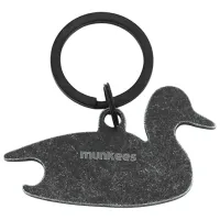 Брелок Munkees Bottle Opener Duck Нержавеющая сталь / Серый