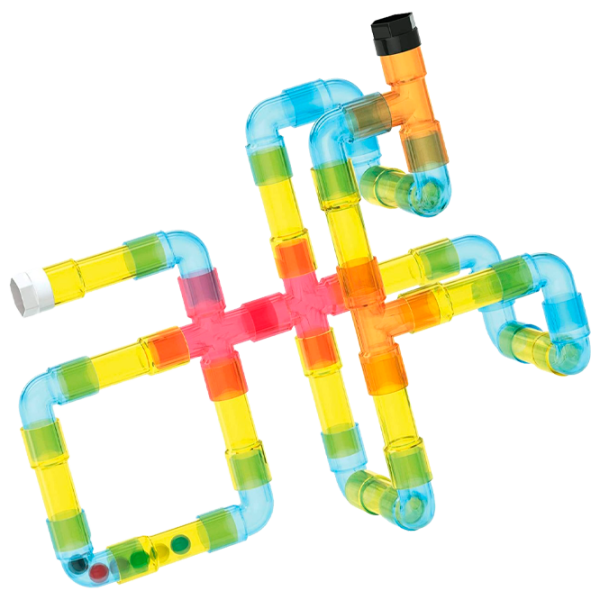 Joc de masă Quercetti Tubation Maze 4+/ Dezvoltare photo 1