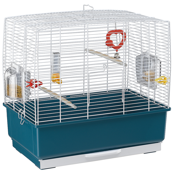 Colivie pentru păsări Ferplast REKORD 3  Metal / White photo 1 Colivie pentru păsări Ferplast REKORD 3  Metal / White photo 1