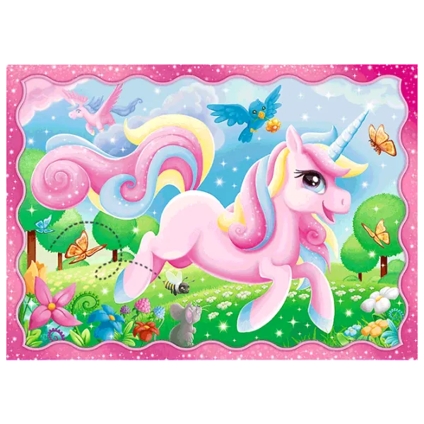 Puzzle Trefl Unicorns and magic 4+/ Количество деталей: 207 photo 5 Puzzle Trefl Unicorns and magic 4+/ Количество деталей: 207 photo 5