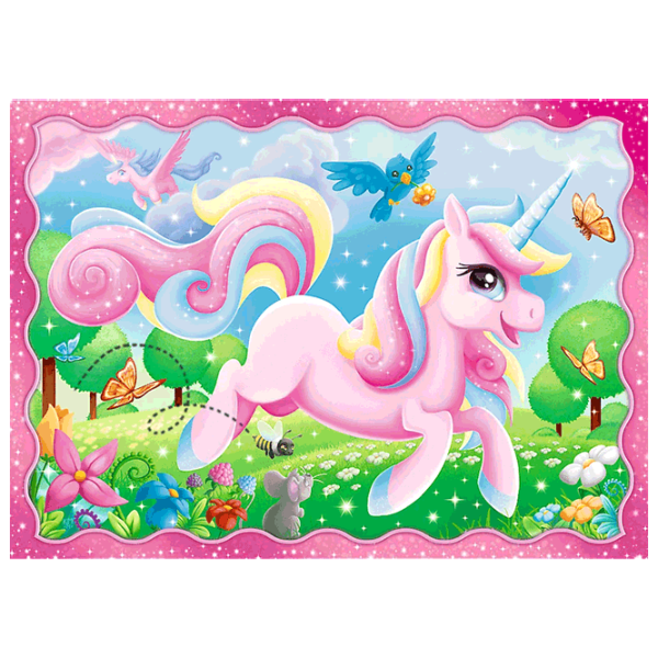Puzzle Trefl Unicorns and magic 4+/ Количество деталей: 207 photo 5 Puzzle Trefl Unicorns and magic 4+/ Количество деталей: 207 photo 5