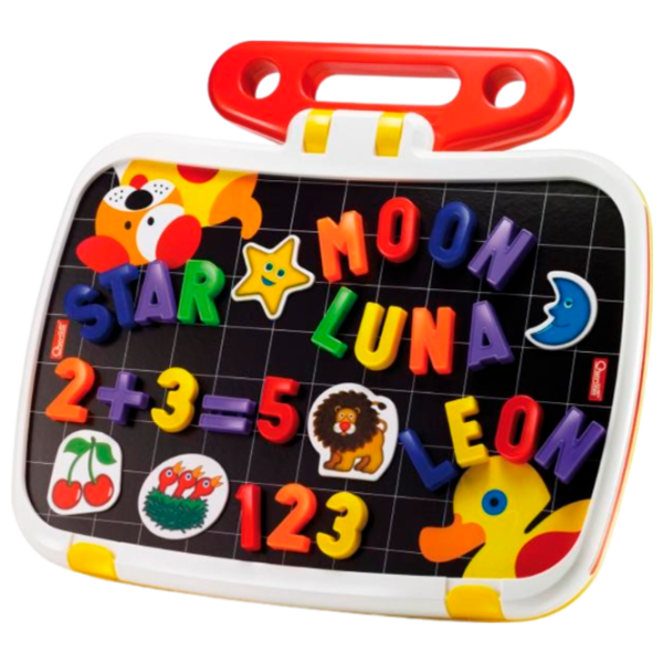 Настольная игра Quercetti Combi ABC+123 4+/ Развитие photo 1