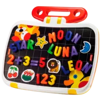 Настольная игра Quercetti Combi ABC+123 4+/ Развитие