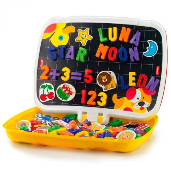 Настольная игра Quercetti Combi ABC+123 4+/ Развитие photo 2