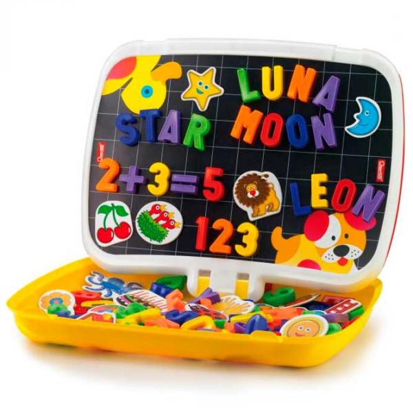 Настольная игра Quercetti Combi ABC+123 4+/ Развитие photo 2