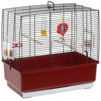 Клетка для птиц Ferplast REKORD 3  Металл / Черный