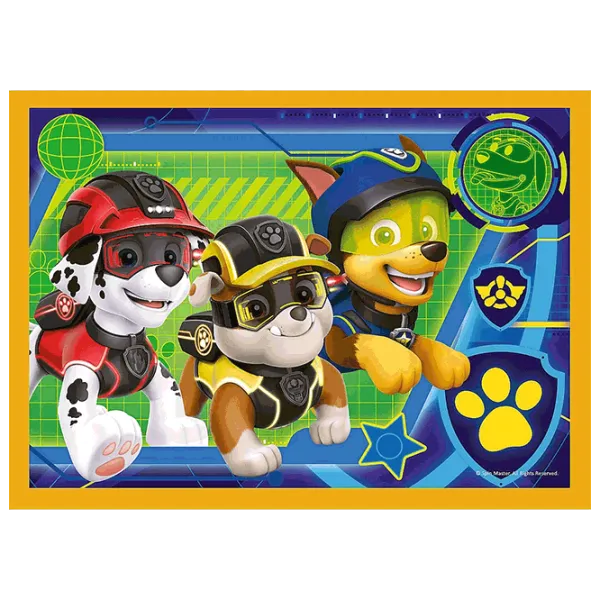 Puzzle Trefl Holiday Paw Patrol 4+/ Количество деталей: 207 photo 3 Puzzle Trefl Holiday Paw Patrol 4+/ Количество деталей: 207 photo 3