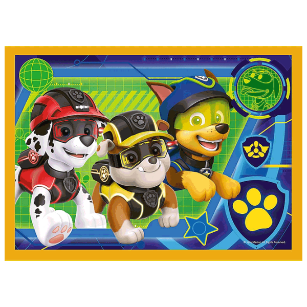 Puzzle Trefl Holiday Paw Patrol 4+/ Количество деталей: 207 photo 3 Puzzle Trefl Holiday Paw Patrol 4+/ Количество деталей: 207 photo 3