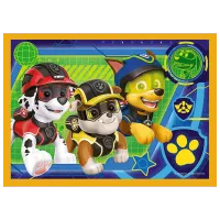 Puzzle Trefl Holiday Paw Patrol 4+/ Numărul de piese: 207 photo 3