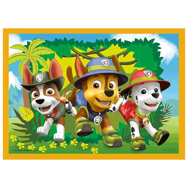 Puzzle Trefl Holiday Paw Patrol 4+/ Количество деталей: 207 photo 4 Puzzle Trefl Holiday Paw Patrol 4+/ Количество деталей: 207 photo 4