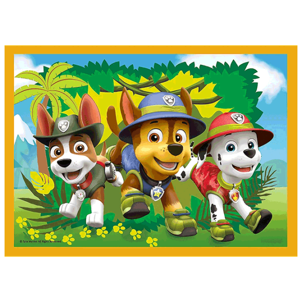 Puzzle Trefl Holiday Paw Patrol 4+/ Количество деталей: 207 photo 4 Puzzle Trefl Holiday Paw Patrol 4+/ Количество деталей: 207 photo 4