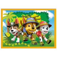 Puzzle Trefl Holiday Paw Patrol 4+/ Numărul de piese: 207 photo 4