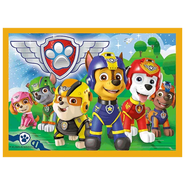 Puzzle Trefl Holiday Paw Patrol 4+/ Количество деталей: 207 photo 5 Puzzle Trefl Holiday Paw Patrol 4+/ Количество деталей: 207 photo 5