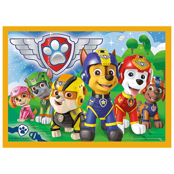 Puzzle Trefl Holiday Paw Patrol 4+/ Количество деталей: 207 photo 5 Puzzle Trefl Holiday Paw Patrol 4+/ Количество деталей: 207 photo 5