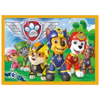 Puzzle Trefl Holiday Paw Patrol 4+/ Numărul de piese: 207 photo 5