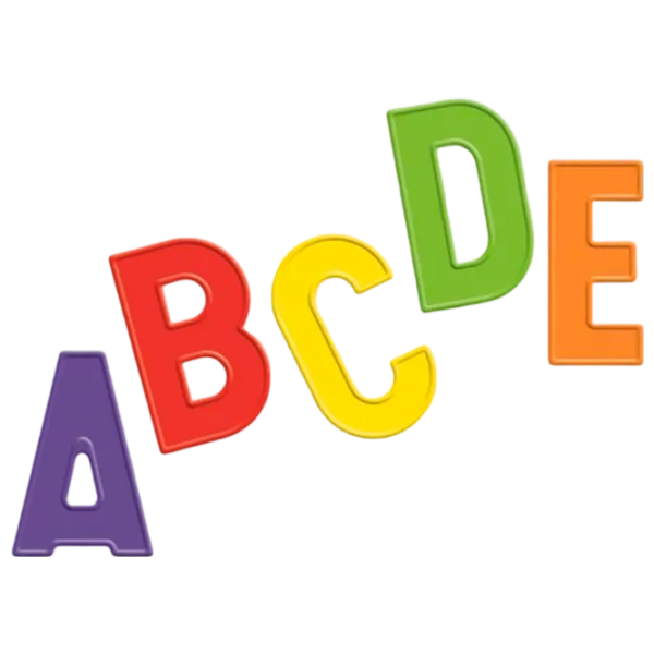 Настольная игра Quercetti Magnetic Letters Upper-Case 2+/ Развитие photo 1