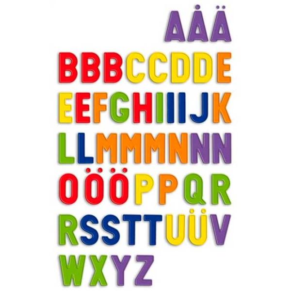 Настольная игра Quercetti Magnetic Letters Upper-Case 2+/ Развитие photo 2