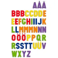 Joc de masă Quercetti Magnetic Letters Upper-Case 2+/ Dezvoltare photo 2