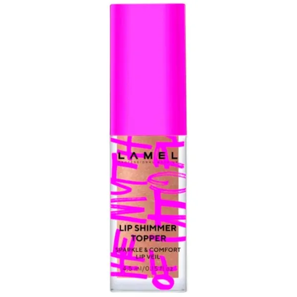 Масло для губ Lamel The Myth of Utopia Lip Shimmer Topper 0.0045л / Бежевый photo 1