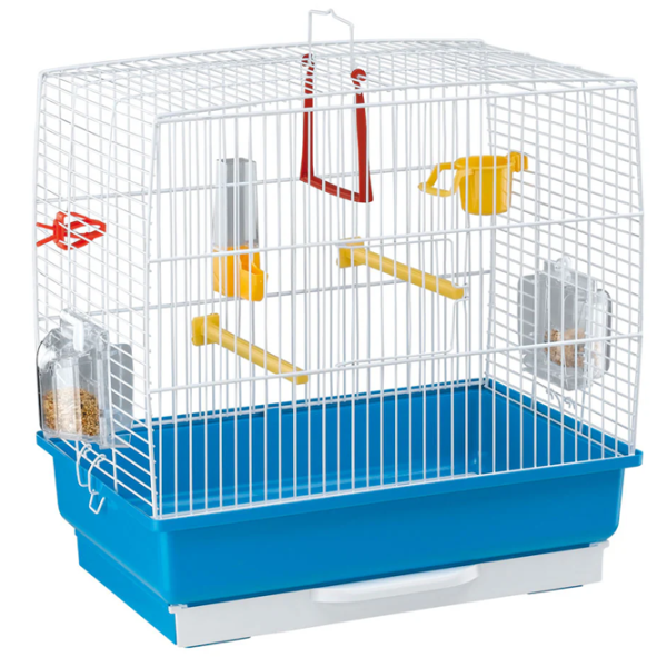 Colivie pentru păsări Ferplast REKORD 2  Metal / White photo 2 Colivie pentru păsări Ferplast REKORD 2  Metal / White photo 2