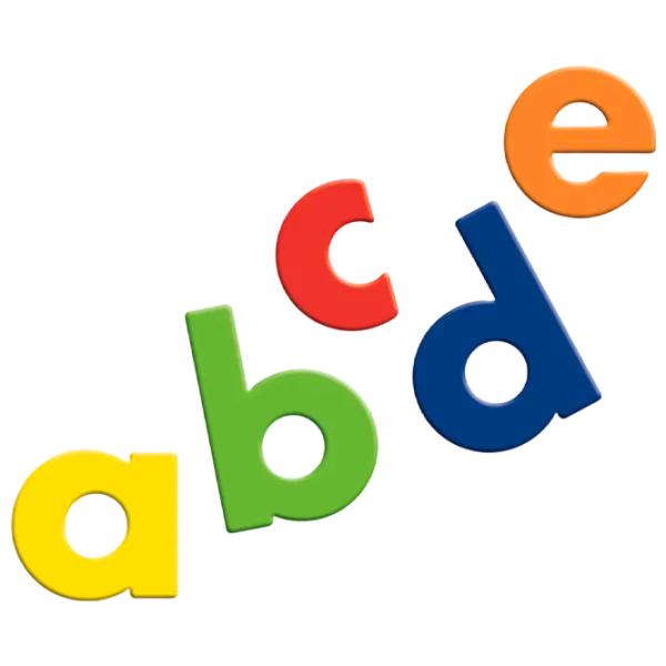 Настольная игра Quercetti Magnetic Letters Lower-Case 4+/ Развитие photo 1