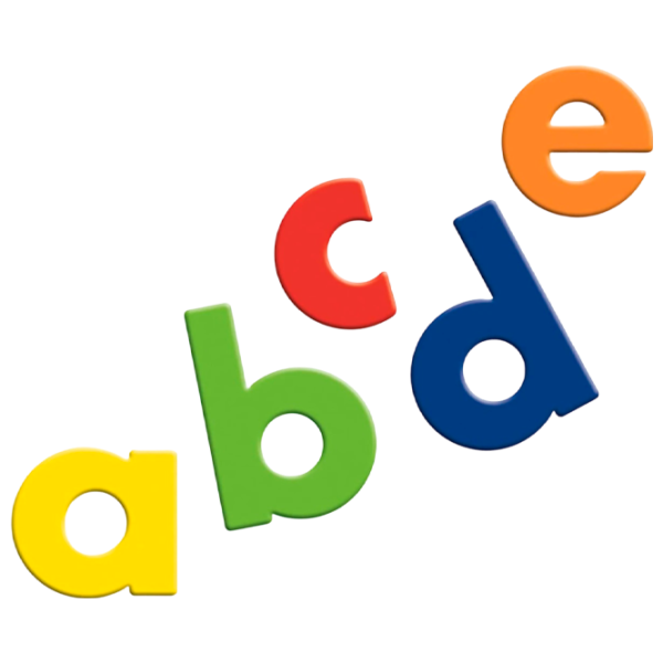 Настольная игра Quercetti Magnetic Letters Lower-Case 4+/ Развитие photo 1