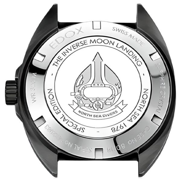 Ceas de mână pentru bărbați Edox 80118-357NG-N1 Mecanic / 43 mm photo 3 Ceas de mână pentru bărbați Edox 80118-357NG-N1 Mecanic / 43 mm photo 3
