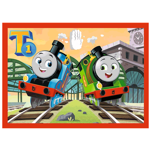 Puzzle Trefl Amazing Thomas 4+/ Количество деталей: 207 photo 2 Puzzle Trefl Amazing Thomas 4+/ Количество деталей: 207 photo 2