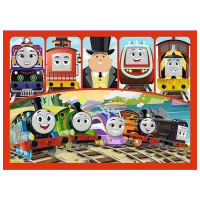Puzzle Trefl Amazing Thomas 4+/ Numărul de piese: 207 photo 3